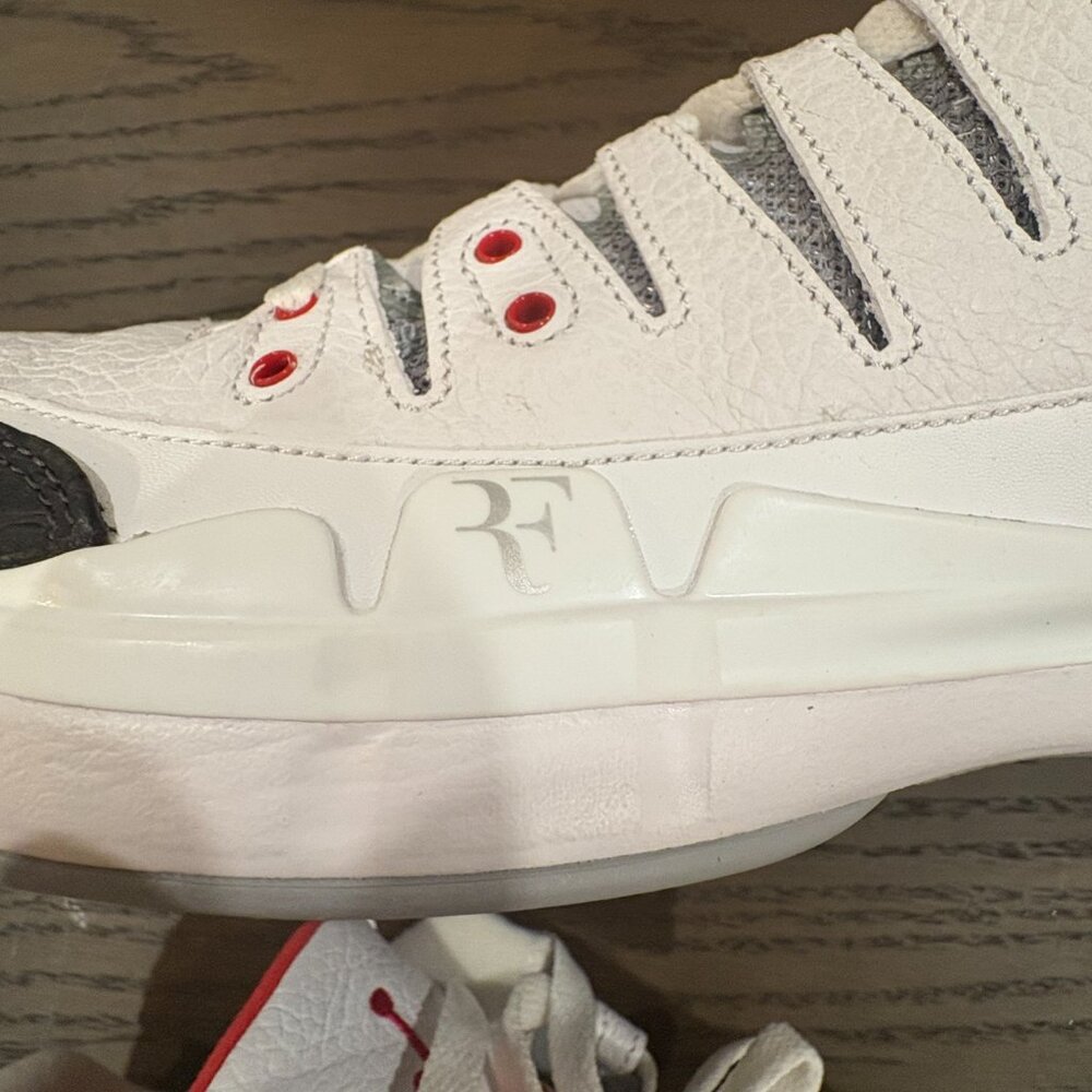 DEADSTOCK - Fire Red Nike Zoom Vapor AJ3 Men's Size: 10 (U.S. Open) - Picture 7 of 15